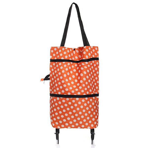 Supply Trolley Boodschappentas Inklapbare Wielen Divers Divers