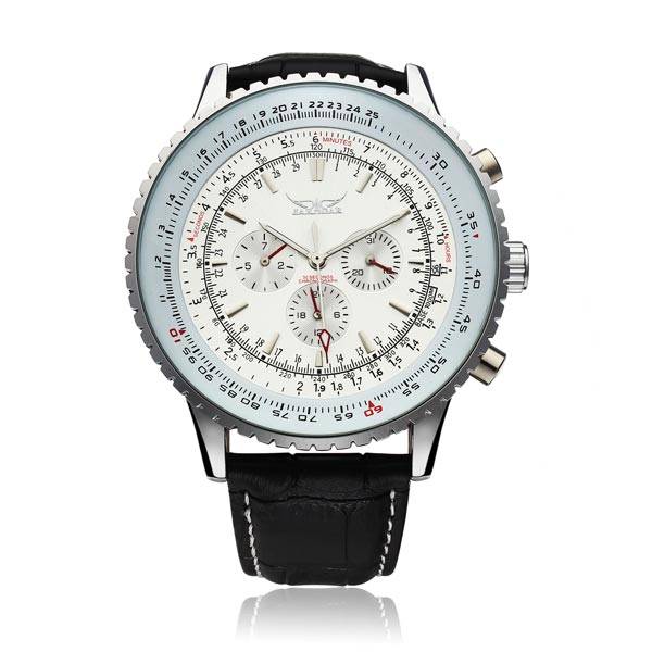 Jaragar Mannen Horloge Met Grote Wijzerplaat jaragar kopen in de aanbieding Jaragar Mannen Horloge Met Grote Wijzerplaat jaragar kopen in de aanbieding
