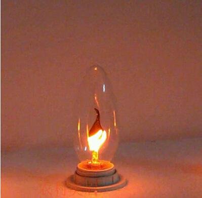 Verdorie Iets priester Vlamp Lamp in Edison Stijl E14 3W kopen? I MyXlshop (Tip)