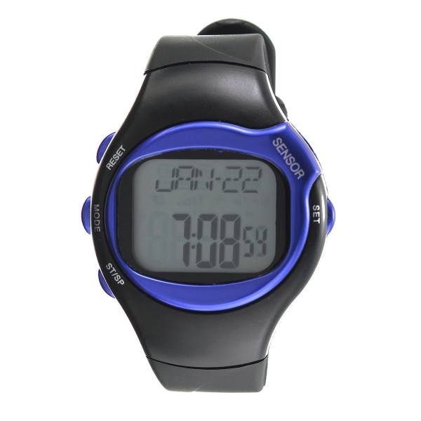 Js Digitaal Unisex Horloge Met Calorieen Hartslagmeter js kopen in de aanbieding