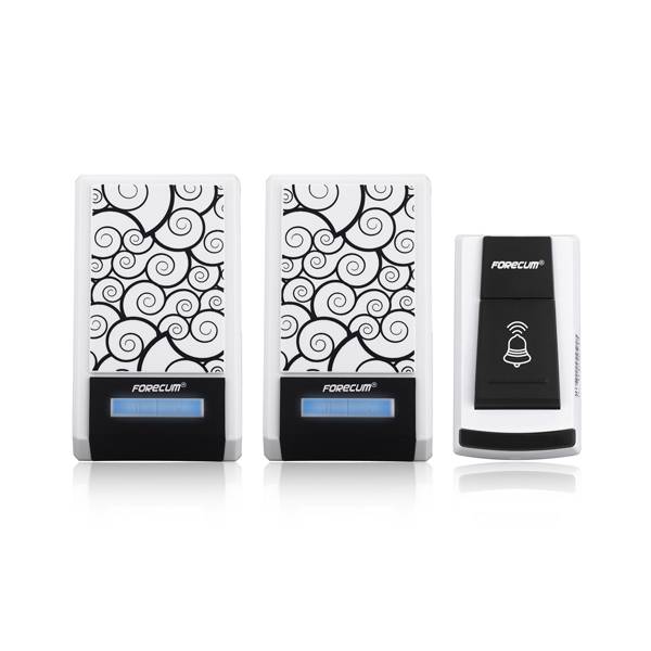 Forecum Goede Draadloze Deurbel Met Muziek forecum kopen in de aanbieding