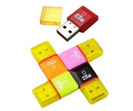 USB 2.0 Micro SD-Kaartlezer