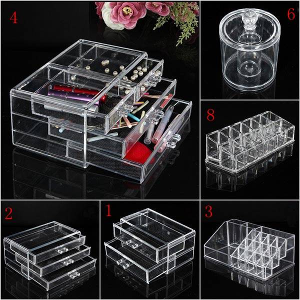 Js Supply Acryl Make Up Organizers js supply kopen in de aanbieding Js Supply Acryl Make Up Organizers js supply kopen in de aanbieding