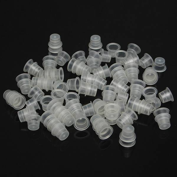 Js Tatto Inkt Cupjes 100 Stuks 13Mm js kopen in de aanbieding
