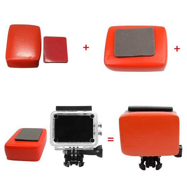Js Drijvende Floaty Box Voor Gopro Met Anti Zink Bevestiging Hd Hero 1233 Plus Sj 4000 Aee js kopen in de aanbieding