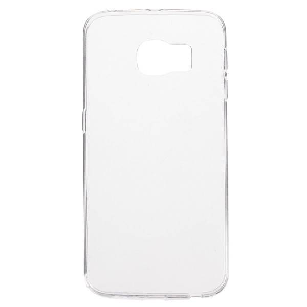 Js Ultradunne Transparante Beschermhoes Voor De Samsung Galaxy S6 Edge G9250 js kopen in de aanbieding