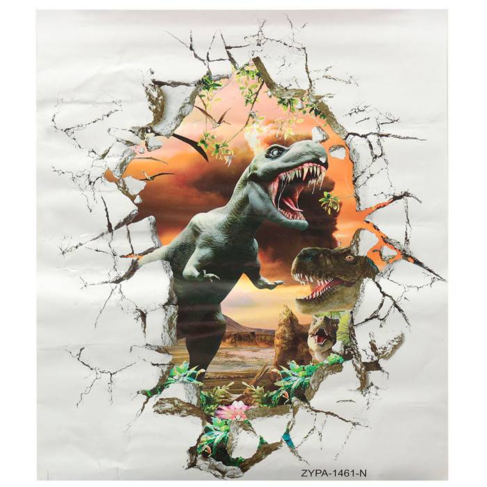 Js 3D Muursticker Dinosaurus js kopen in de aanbieding