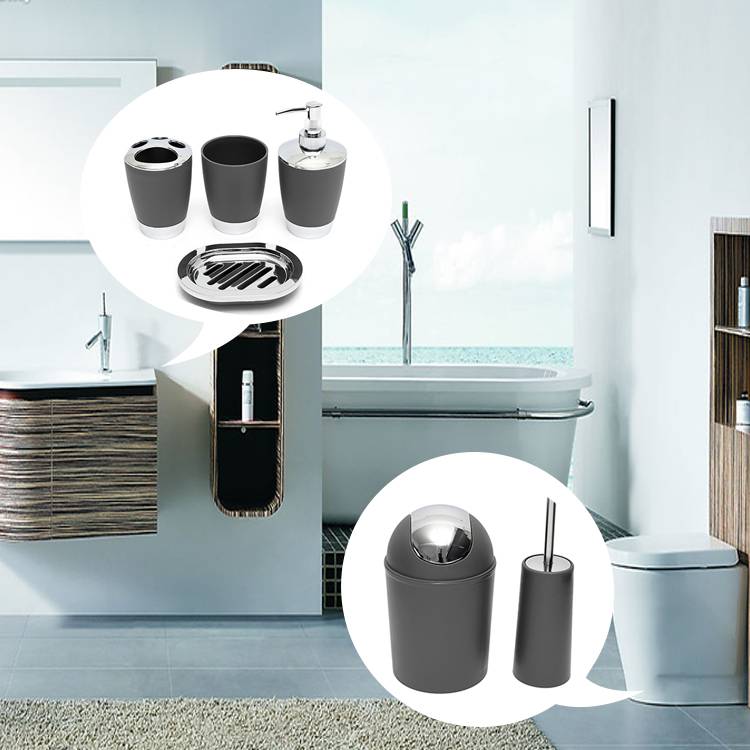 Js Badkamer Toilet Set 6Stuks js kopen in de aanbieding
