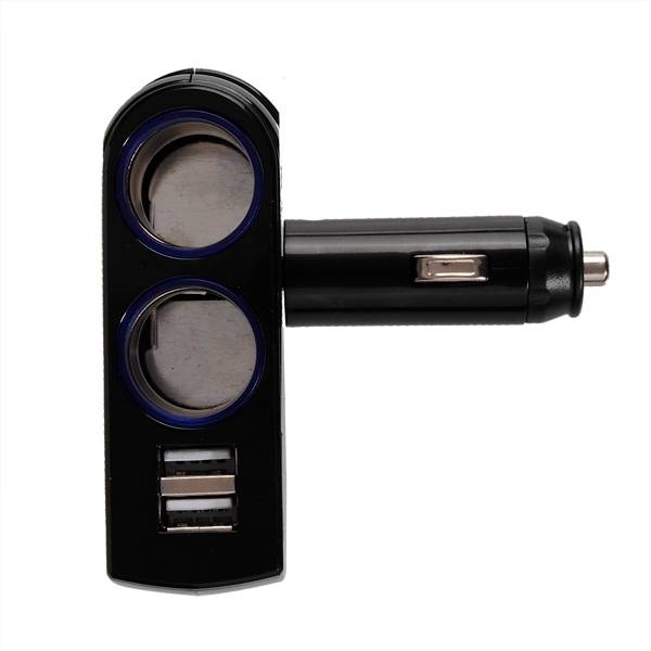 Js Dubbele Usb Sigarettenaansteker Splitter js kopen in de aanbieding Js Dubbele Usb Sigarettenaansteker Splitter js kopen in de aanbieding