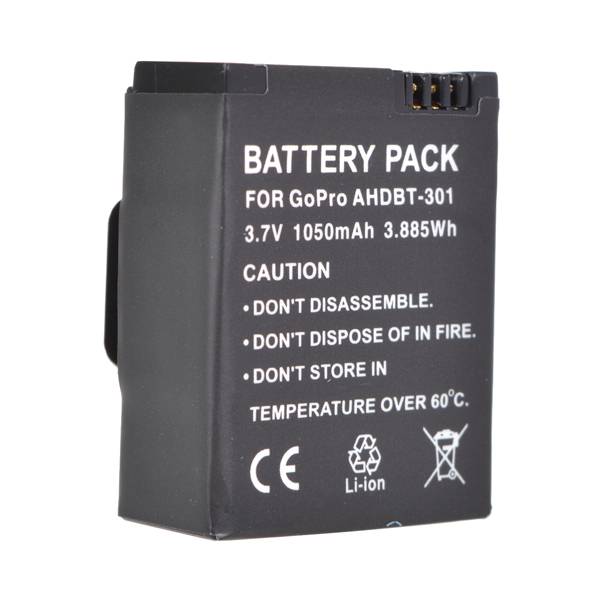 Js Oplaadbare Battery Voor Go Pro Hero 33 js kopen in de aanbieding