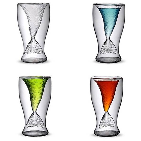 Js Supply Dubbellaags Drinkglas Zeemeermin js supply kopen in de aanbieding Js Supply Dubbellaags Drinkglas Zeemeermin js supply kopen in de aanbieding