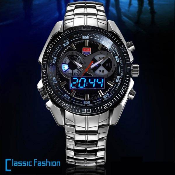 Haohua Horloge Voor Mannen Rvs haohua kopen in de aanbieding Haohua Horloge Voor Mannen Rvs haohua kopen in de aanbieding