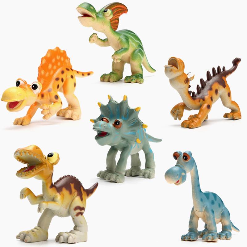 Js Plastic Dinosaurussen Speelset Voor Kinderen 6 Stuks js kopen in de aanbieding Js Plastic Dinosaurussen Speelset Voor Kinderen 6 Stuks js kopen in de aanbieding