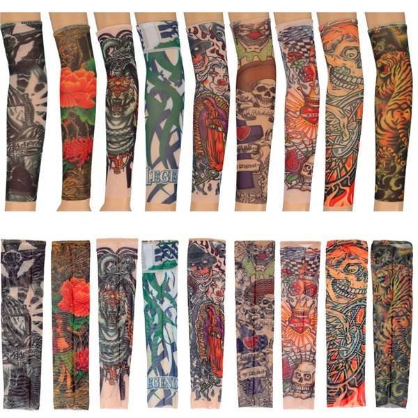 Js Tattoo Arm Sleeve Gemaakt Van Nylon js kopen in de aanbieding
