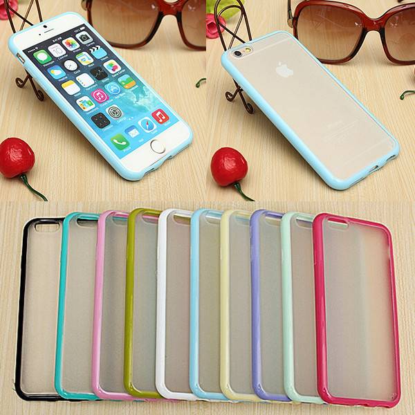 Js Bumper Met Transparant Hoesje Voor Iphone 6 js kopen in de aanbieding