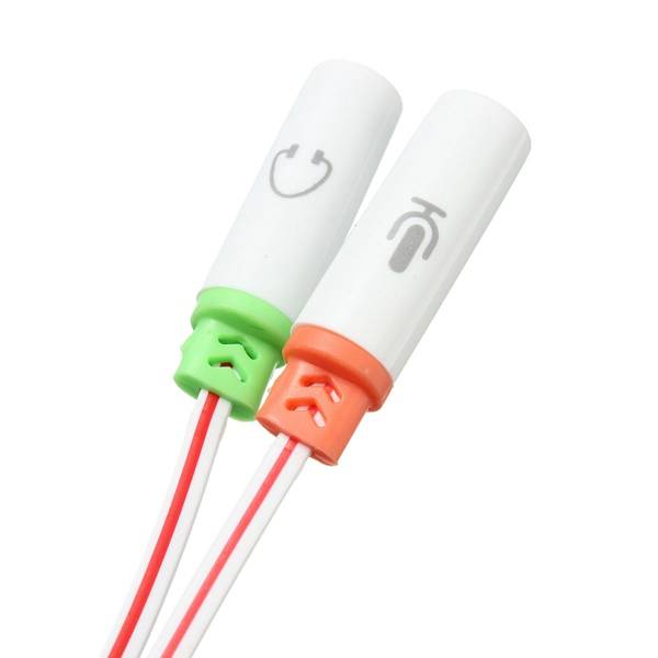 Js 35Mm Audiokabel Met 2 Uitgangen js kopen in de aanbieding