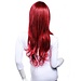 Pruik van Rood Krullend Haar