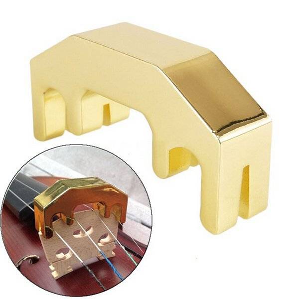 Js Demper Voor Viool Metaal Goud Of Zilver js kopen in de aanbieding