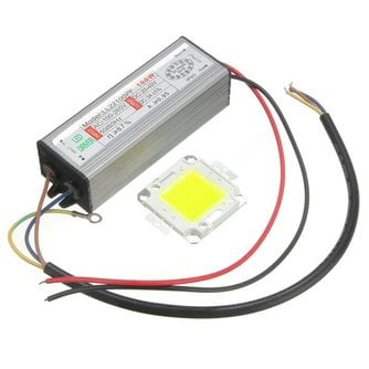 High Power 100W LED Chip Met Driver