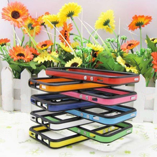 Js Siliconen Bumper Voor Iphone 5 In Meerdere Kleuren js kopen in de aanbieding Js Siliconen Bumper Voor Iphone 5 In Meerdere Kleuren js kopen in de aanbieding