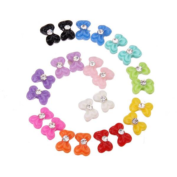 Js Supply 3D Strikjes Voor Nail Art js supply kopen in de aanbieding Js Supply 3D Strikjes Voor Nail Art js supply kopen in de aanbieding