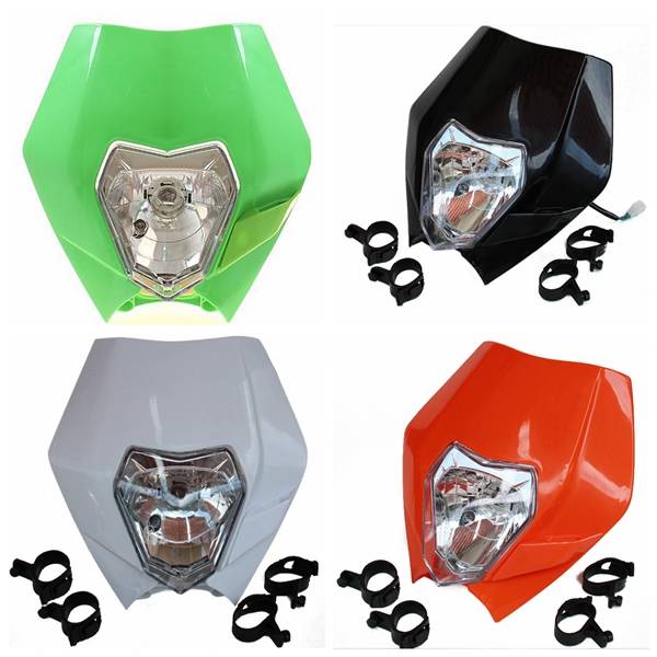 Js Koplamp Kap Met Lamp Voor Kuip Van Dirtbike js kopen in de aanbieding