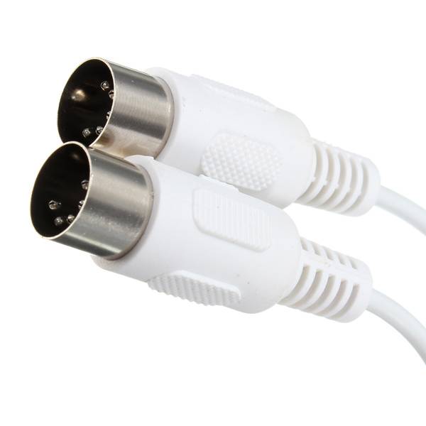 Js Supply Midi Kabel Met 5 Polige Mannelijke Stekkers js supply kopen in de aanbieding