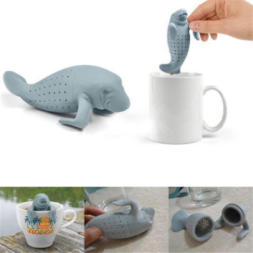 Myxl Mode Manatee Zetgroep Siliconen Losse Theezeefje Herbal Spice Filter Diffuser myxl kopen in de aanbieding Myxl Mode Manatee Zetgroep Siliconen Losse Theezeefje Herbal Spice Filter Diffuser myxl kopen in de aanbieding