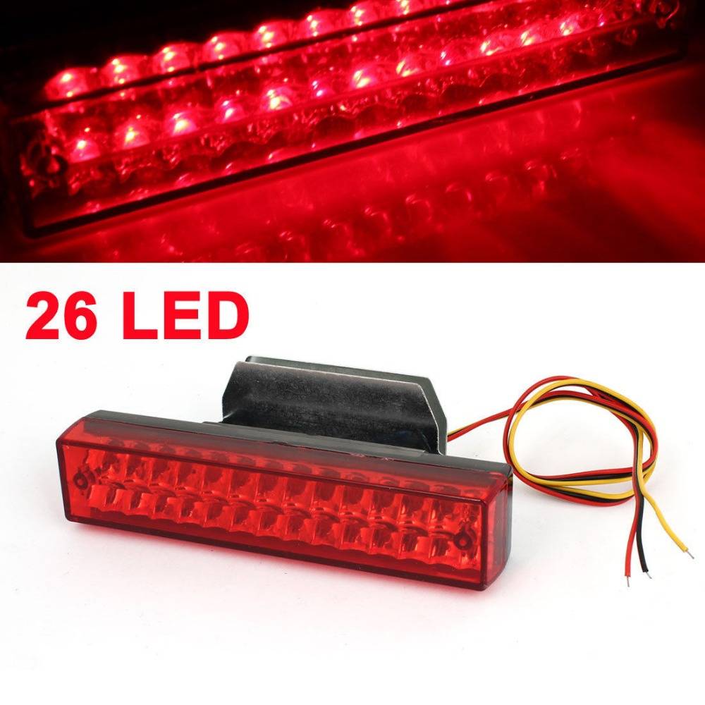 Myxl Xyivyg Rijveiligheid 26 Led Remlicht Parking Lamp Bar Rood Dc 12 V Voor Auto myxl kopen in de aanbieding Myxl Xyivyg Rijveiligheid 26 Led Remlicht Parking Lamp Bar Rood Dc 12 V Voor Auto myxl kopen in de aanbieding