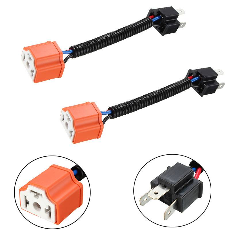 Myxl H4 9003 Plug Socket Adapter Connector Draad Keramische Harnas Extension Auto Voertuig Koplamp Mistlamp Drl Autolichten Accessoires myxl kopen in de aanbieding Myxl H4 9003 Plug Socket Adapter Connector Draad Keramische Harnas Extension Auto Voertuig Koplamp Mistlamp Drl Autolichten Accessoires myxl kopen in de aanbieding