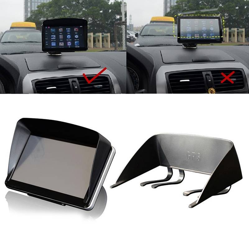Myxl Vehemo 7 Inch Auto Gps Navigator Zonnescherm Visor Anti Glare Accessoire myxl kopen in de aanbieding