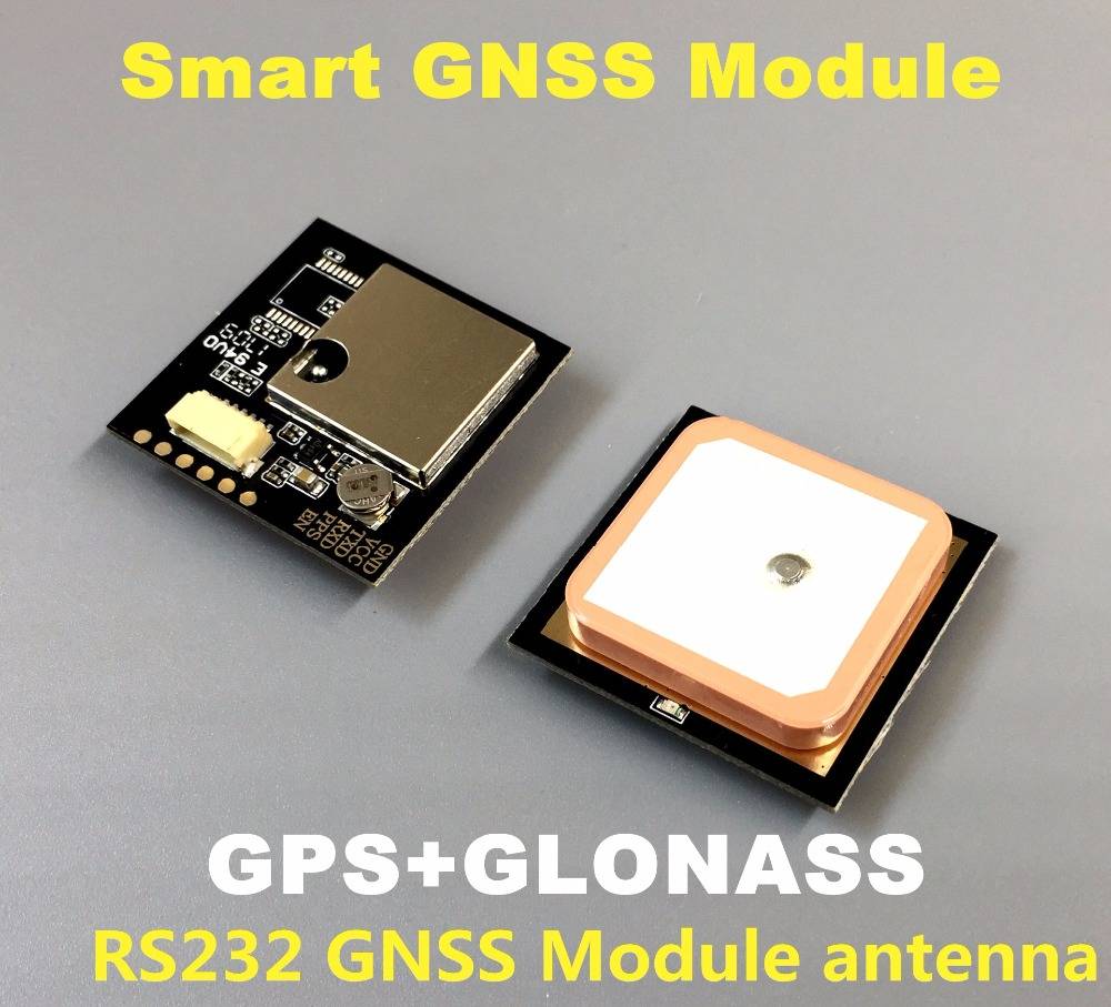 RS232 GPS module, RS232 GNSS UBLOX NEOM8N GNSS CHIP GPS module Antenne