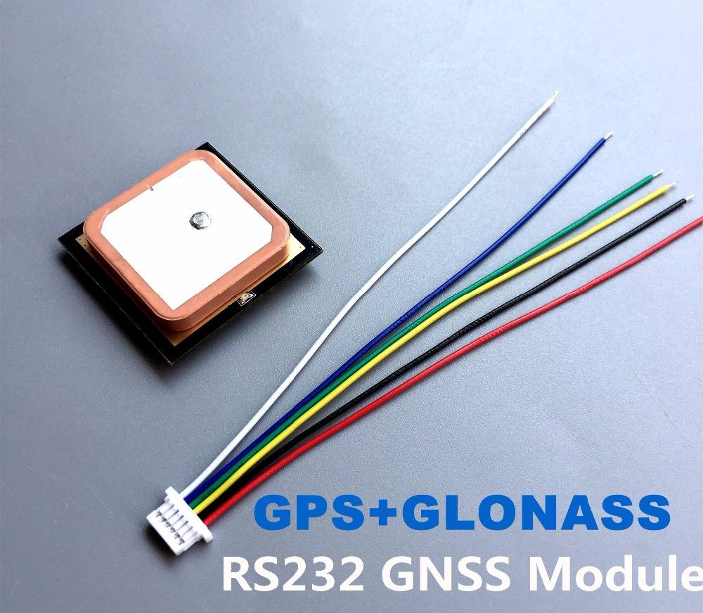 RS232 GPS module, RS232 GNSS UBLOX NEOM8N GNSS CHIP GPS module Antenne