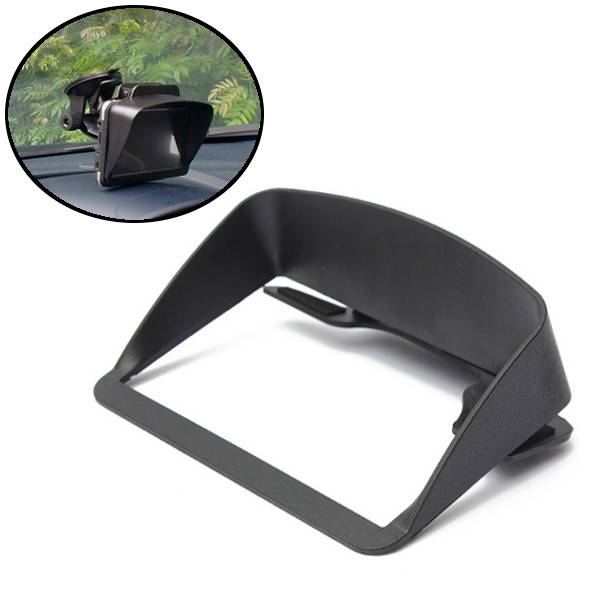 Myxl Universal Zwart Zonnescherm Visor Screen Voor Gps Sat Nav Met 43 5 myxl kopen in de aanbieding