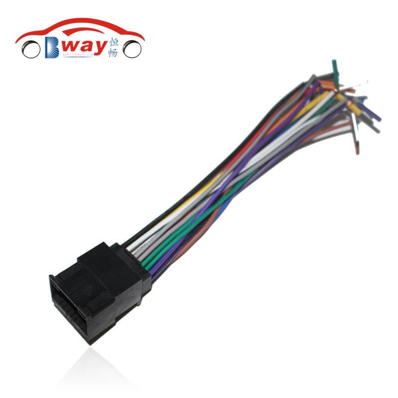 Myxl Auto Stereo Vrouwelijke Iso Radio Plug Power Adapter Kabelboom Speciale Voor Chevrolet Lova Chery Harnas Kabel myxl kopen in de aanbieding Myxl Auto Stereo Vrouwelijke Iso Radio Plug Power Adapter Kabelboom Speciale Voor Chevrolet Lova Chery Harnas Kabel myxl kopen in de aanbieding