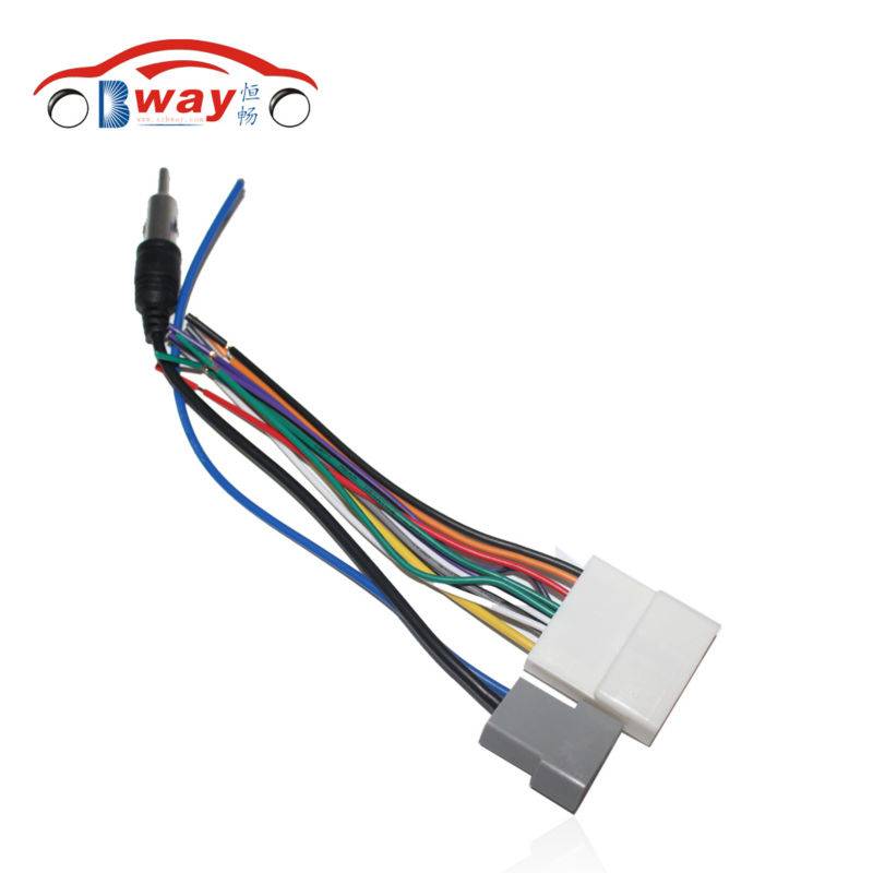 Myxl Auto Stereo Vrouwelijke Iso Radio Plug Power Adapter Kabelboom Speciale Voor Nissan Tiida Harnas Kabel myxl kopen in de aanbieding Myxl Auto Stereo Vrouwelijke Iso Radio Plug Power Adapter Kabelboom Speciale Voor Nissan Tiida Harnas Kabel myxl kopen in de aanbieding