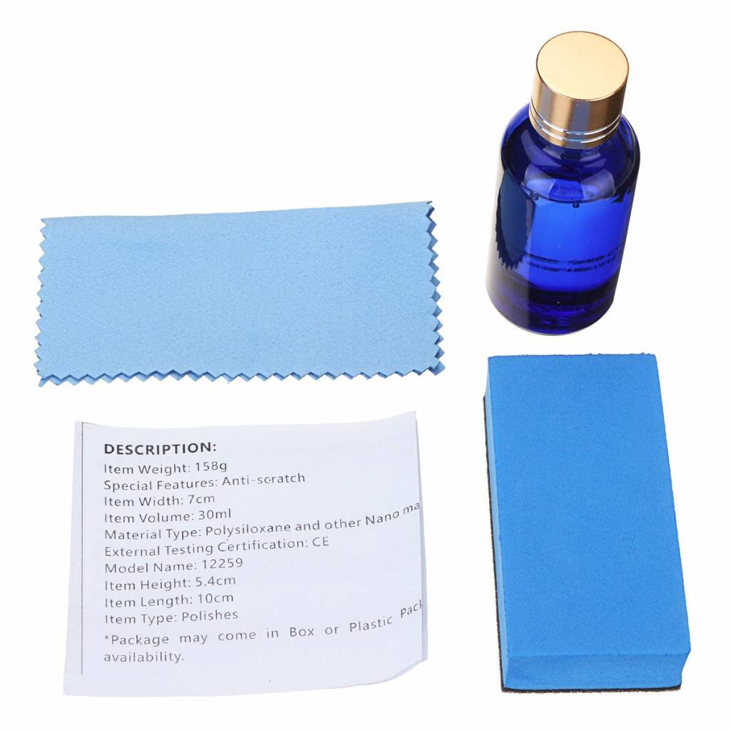 Myxl Auto Polish Anti Kras Vloeibare Keramische Coating Hydrofobe Glas myxl kopen in de aanbieding