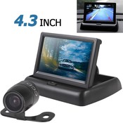 3 W 4.3 ''480 H x 272 V 2-channel Input Auto Achteruitrijcamera Monitor + Waterdichte 420 TVL 18mm Lens Reverse Parking Camera