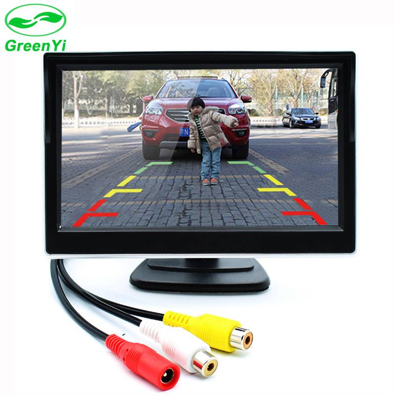 Myxl Greenyi 5 Inch Auto Tft Kleur Lcd Achteruitrijcamera Monitor Digitale Scherm Ondersteuning Vcd Dvd Gps Camera Met 2 Video Ingangen myxl kopen in de aanbieding Myxl Greenyi 5 Inch Auto Tft Kleur Lcd Achteruitrijcamera Monitor Digitale Scherm Ondersteuning Vcd Dvd Gps Camera Met 2 Video Ingangen myxl kopen in de aanbieding