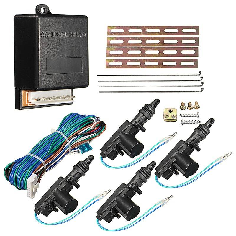 Myxl Universele Dc 12 V Auto Keyless Systeem 4 Deur Centrale Lock Locking Kit 360 Graden Alarm Lint myxl kopen in de aanbieding Myxl Universele Dc 12 V Auto Keyless Systeem 4 Deur Centrale Lock Locking Kit 360 Graden Alarm Lint myxl kopen in de aanbieding