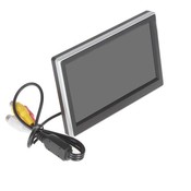 Koop 5 Inch Auto Monitor 480x272 Pixel TFT LCD Monitor kleur Auto Achteruitrijcamera Monitor 420 TV Lijnen Nachtzicht Camera