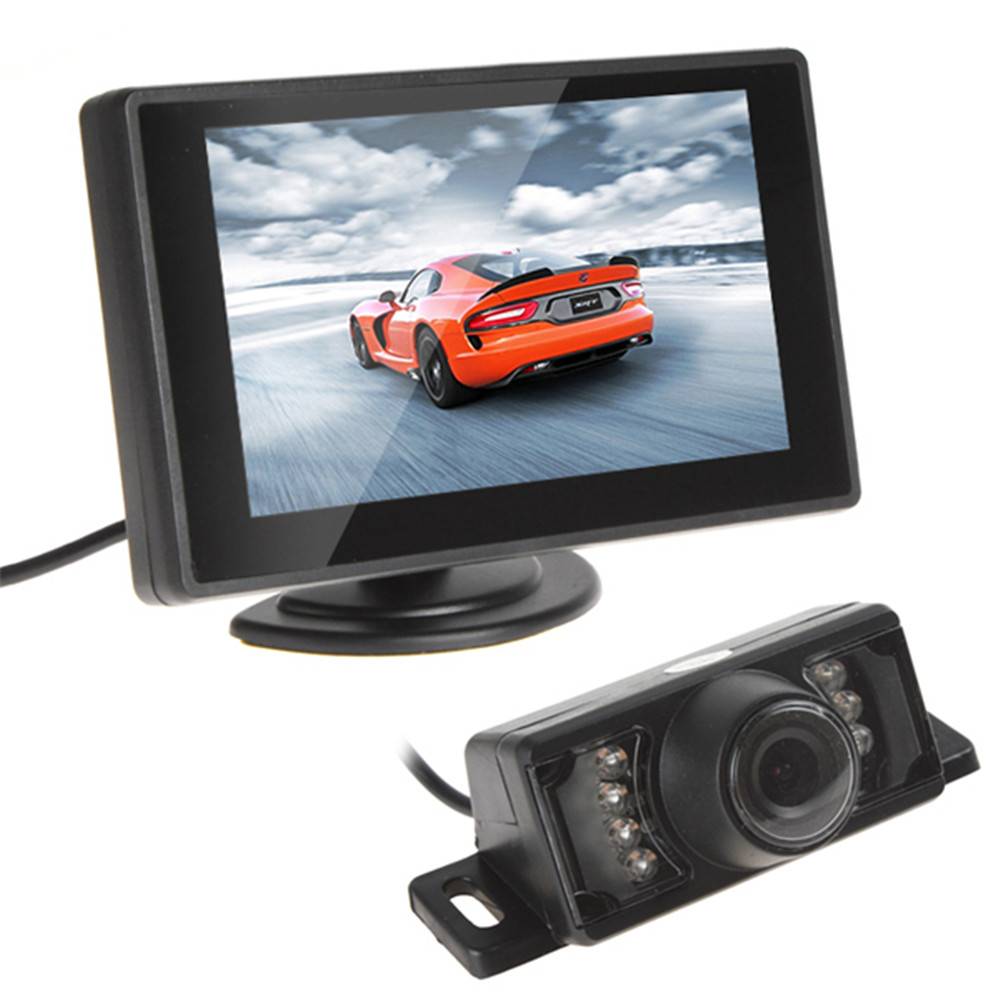 Myxl Waterdichte Cmos 420 Tvls Auto Achteruitrijcamera Nachtzicht Monitor Met 43 Inch Tft Lcd Voertuig Parking Assistance myxl kopen in de aanbieding Myxl Waterdichte Cmos 420 Tvls Auto Achteruitrijcamera Nachtzicht Monitor Met 43 Inch Tft Lcd Voertuig Parking Assistance myxl kopen in de aanbieding