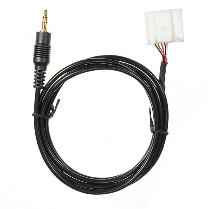 Myxl 35 Mm Aux In Ingang Audio Radio Mannelijke Interface Kabel Adapter Voor Mp3 Toyota Camry Rav4 Corolla 4 Runner Highlander Yaris myxl kopen in de aanbieding Myxl 35 Mm Aux In Ingang Audio Radio Mannelijke Interface Kabel Adapter Voor Mp3 Toyota Camry Rav4 Corolla 4 Runner Highlander Yaris myxl kopen in de aanbieding