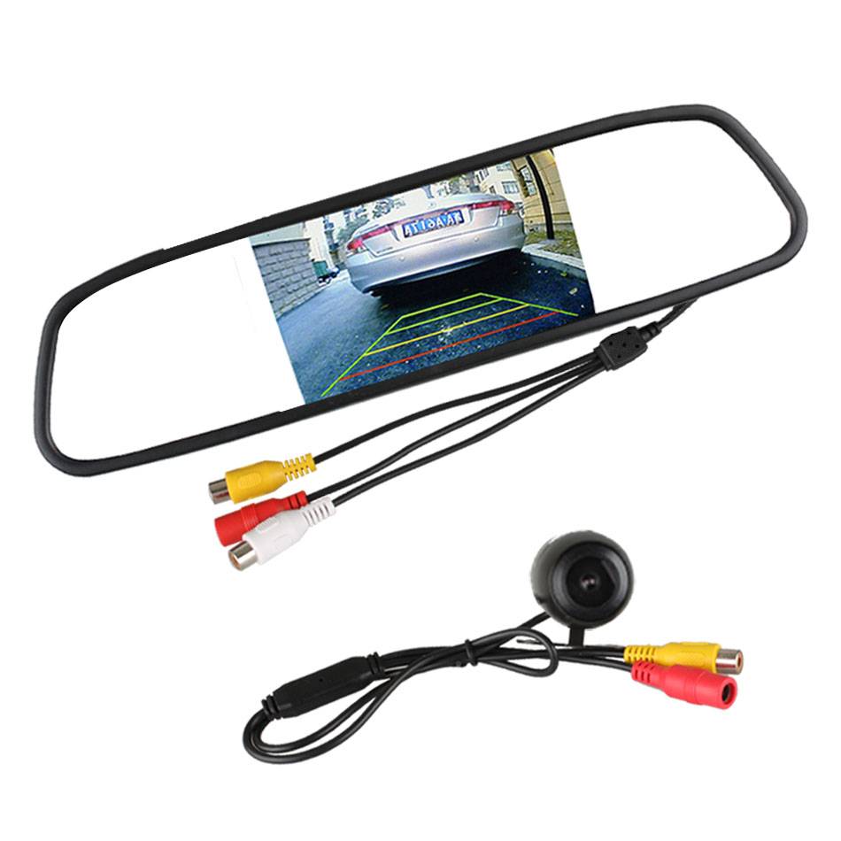 Myxl Universele Auto Achteruitrijcamera 120 Graden Hoek Reverse Camera Met 43 Tft Lcd Spiegel Monitor Parkeerhulp Systeem myxl kopen in de aanbieding Myxl Universele Auto Achteruitrijcamera 120 Graden Hoek Reverse Camera Met 43 Tft Lcd Spiegel Monitor Parkeerhulp Systeem myxl kopen in de aanbieding