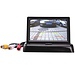 4.3 "Kleur TFT LCD Folding Auto Parkeerhulp Monitoren DC 12 V Opvouwbare Auto Monitor Voor GPS DVD