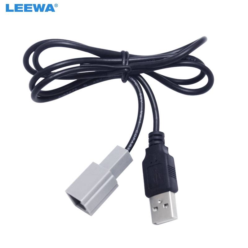Myxl Auto Audio Onderdelen Vrouwelijke Usb Kabel Adapter Voor Lexus Toyota Camry Reiz Rav4 Mazda Cx5 Plug Ca5106 myxl kopen in de aanbieding