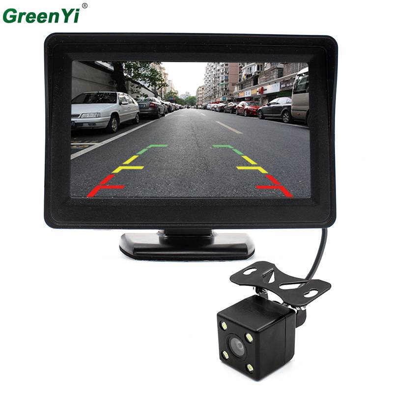 Myxl 43 Inch Auto Achteruitkijkspiegel Monitor Met Led Nachtzicht Achteruitrijcamera myxl kopen in de aanbieding Myxl 43 Inch Auto Achteruitkijkspiegel Monitor Met Led Nachtzicht Achteruitrijcamera myxl kopen in de aanbieding