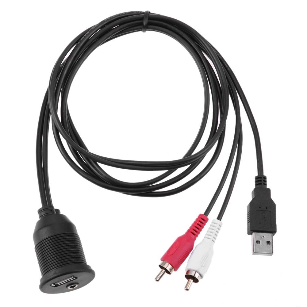 Myxl 1 M Auto Dashboard Inbouw Usb Aux 2Rca Socket Extension Lead Panel Kabel Waterdichte Koord Voor Automobiles Motorfiets Boot myxl kopen in de aanbieding Myxl 1 M Auto Dashboard Inbouw Usb Aux 2Rca Socket Extension Lead Panel Kabel Waterdichte Koord Voor Automobiles Motorfiets Boot myxl kopen in de aanbieding