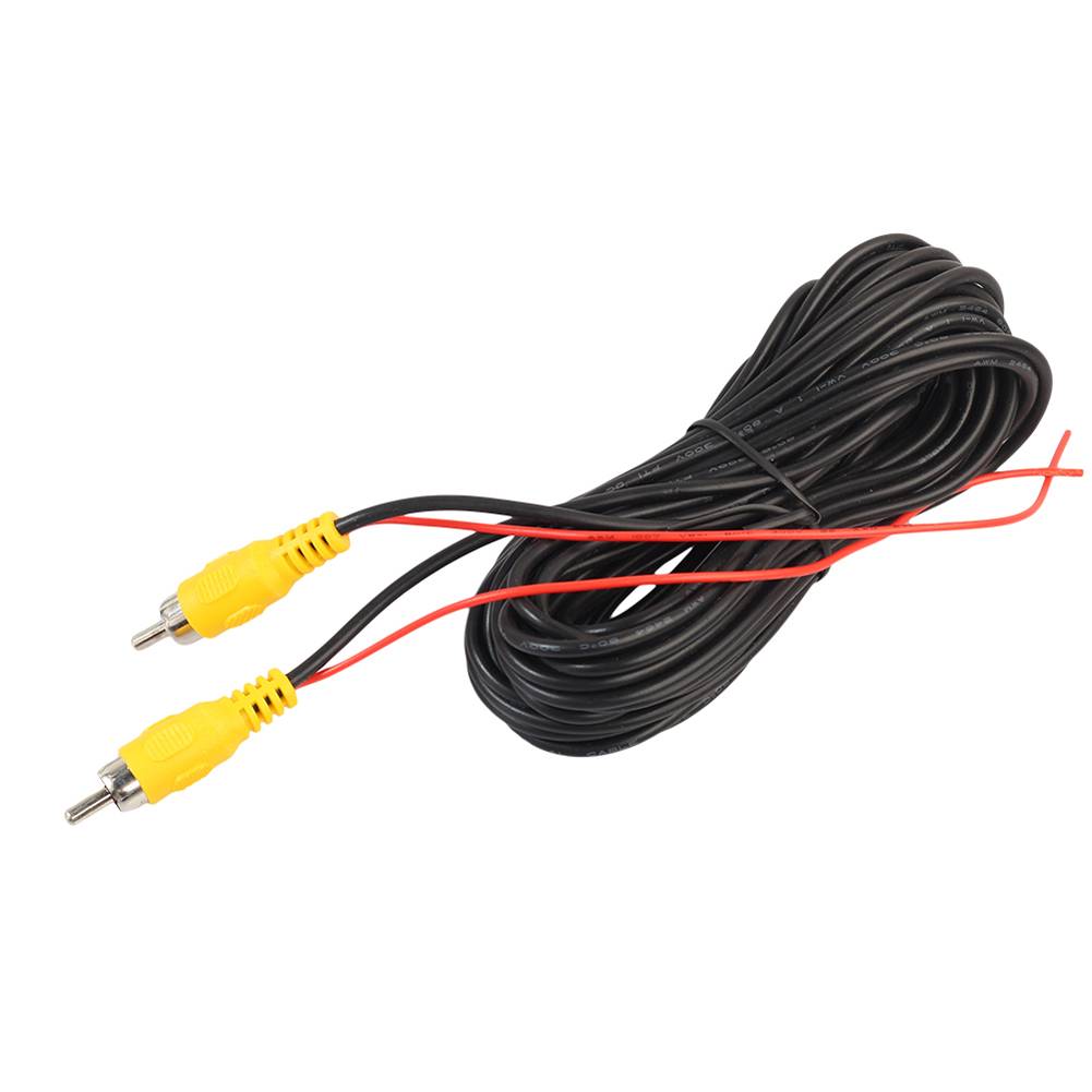 Myxl 6 M Auto Rca Reverse Achteruitrijcamera Parking Camera Video Kabel Met Trigger Draad Voor Alle myxl kopen in de aanbieding Myxl 6 M Auto Rca Reverse Achteruitrijcamera Parking Camera Video Kabel Met Trigger Draad Voor Alle myxl kopen in de aanbieding