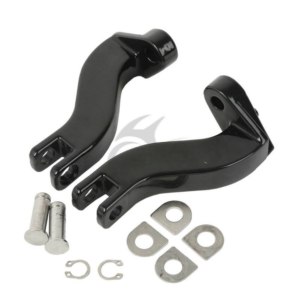 Myxl Zwart Passenger Achter Voetsteun Montage Kits Voor Harley Touring Modellen Cvo Street Glide Road King Flht Flhr Fltr Flhx myxl kopen in de aanbieding Myxl Zwart Passenger Achter Voetsteun Montage Kits Voor Harley Touring Modellen Cvo Street Glide Road King Flht Flhr Fltr Flhx myxl kopen in de aanbieding